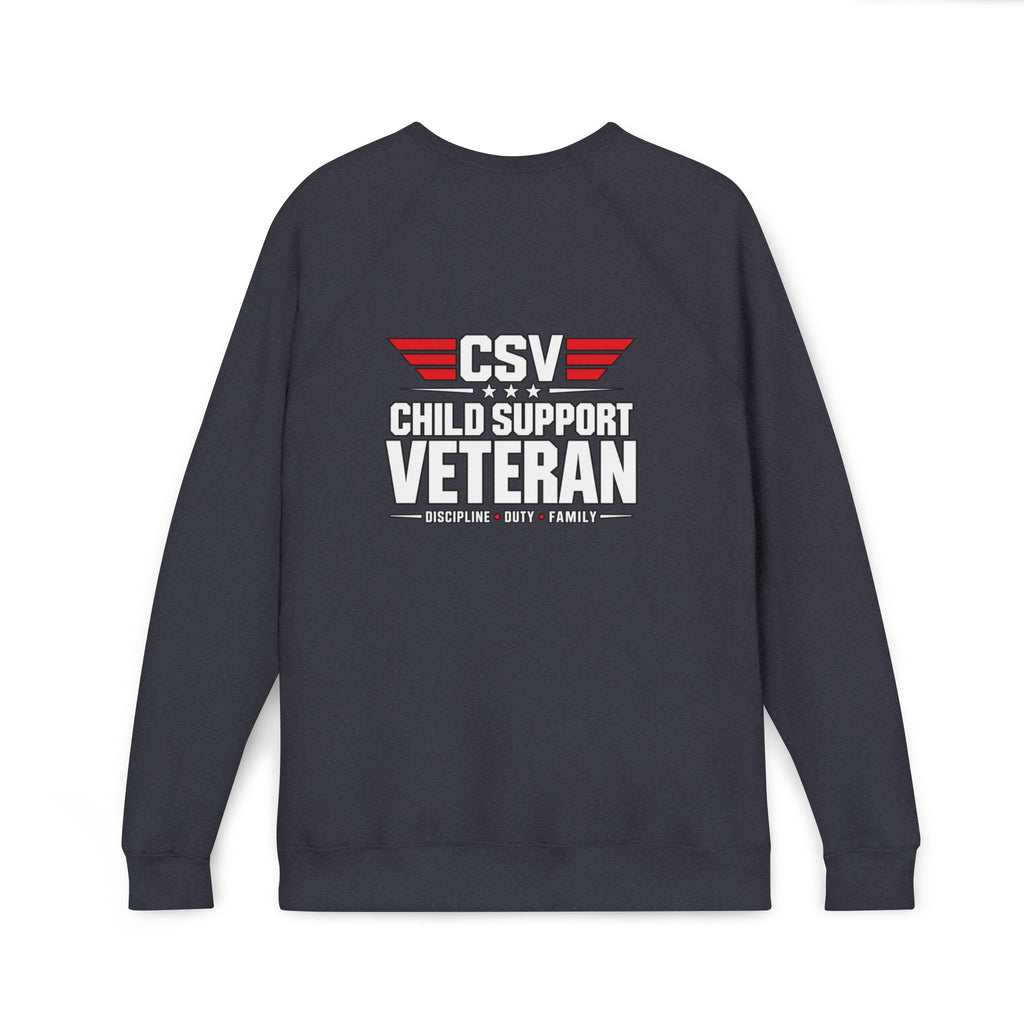 Unisex Sponge Fleece Raglan Sweatshirt