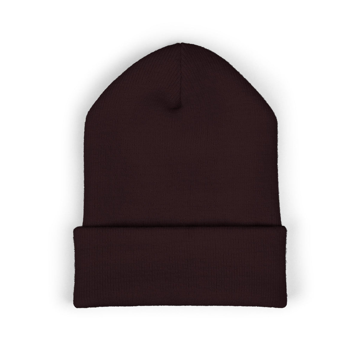 Child Support Veteran Embroidered Beanie — Patriotic Cuffed Knit Hat