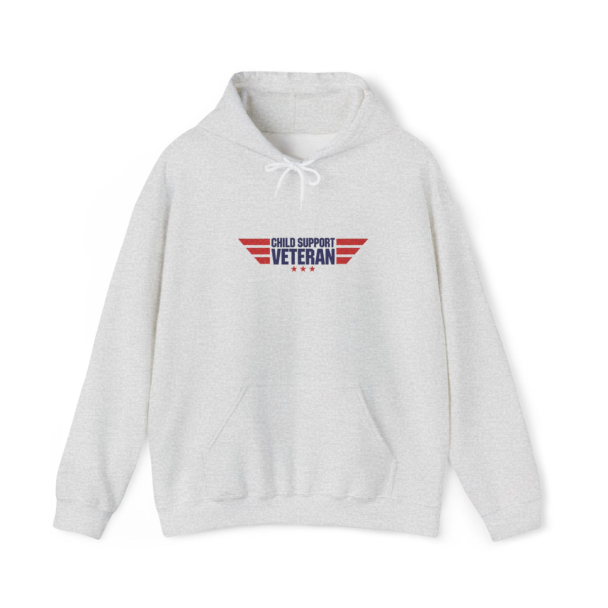 Veteran Wings Hoodie – Small Support Veteran Patriotic Pullover