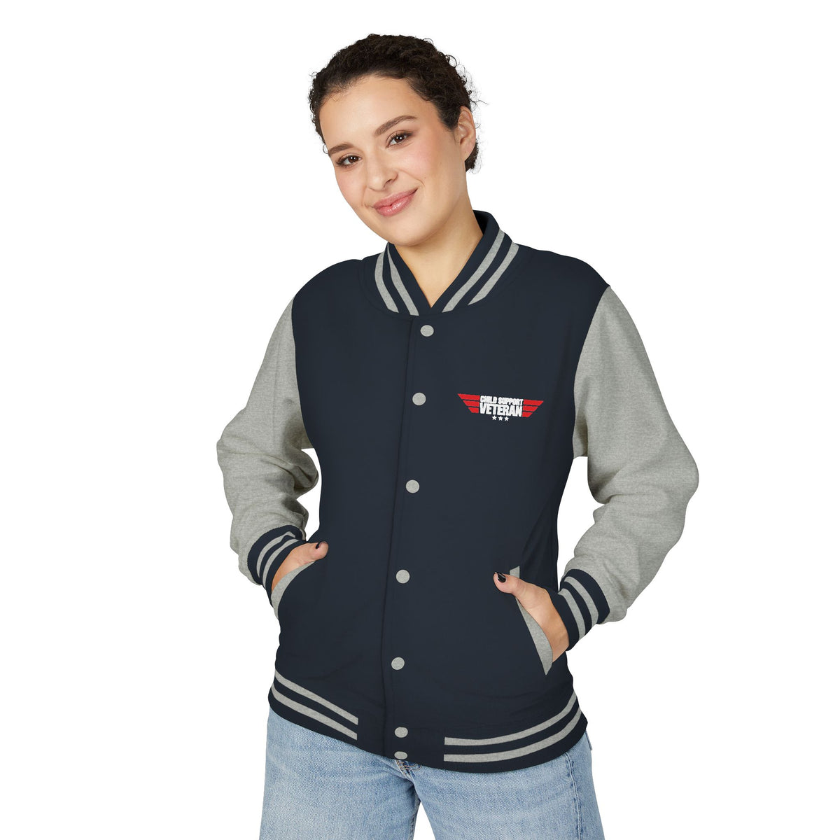 Letterman Jacket — “No Excuses. Just Effort.” CSV Pride