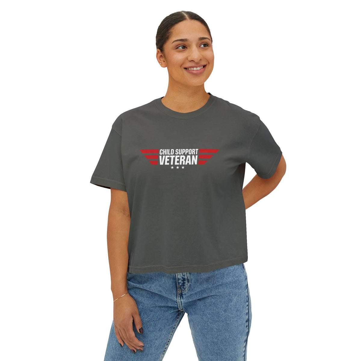 Women's Boxy Tee