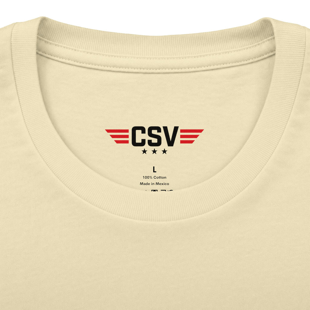 Still Standing Child Support Veteran T-Shirt — Patriotic CSV Tee