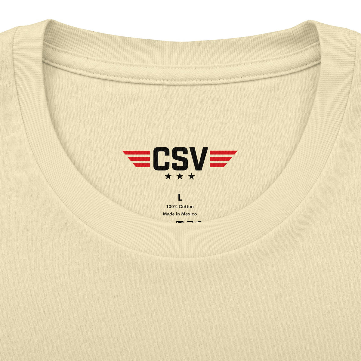 Still Standing Child Support Veteran T-Shirt — Patriotic CSV Tee