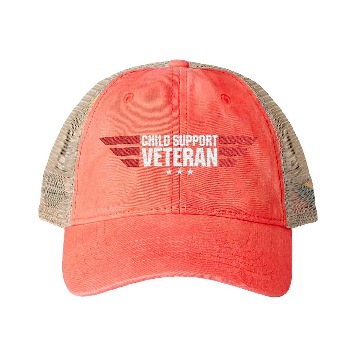 Women's Washed Mesh-Back Cap