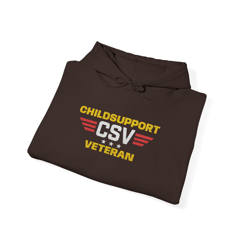 Wings of Honor: Gulf Support Veteran Hoodie