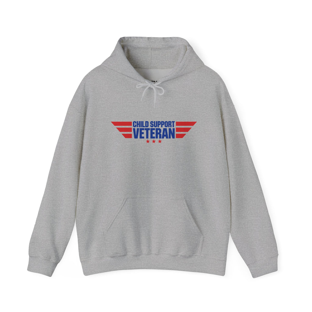 Child Support Veteran Hoodie — Patriotic Military-Inspired Sweatshirt