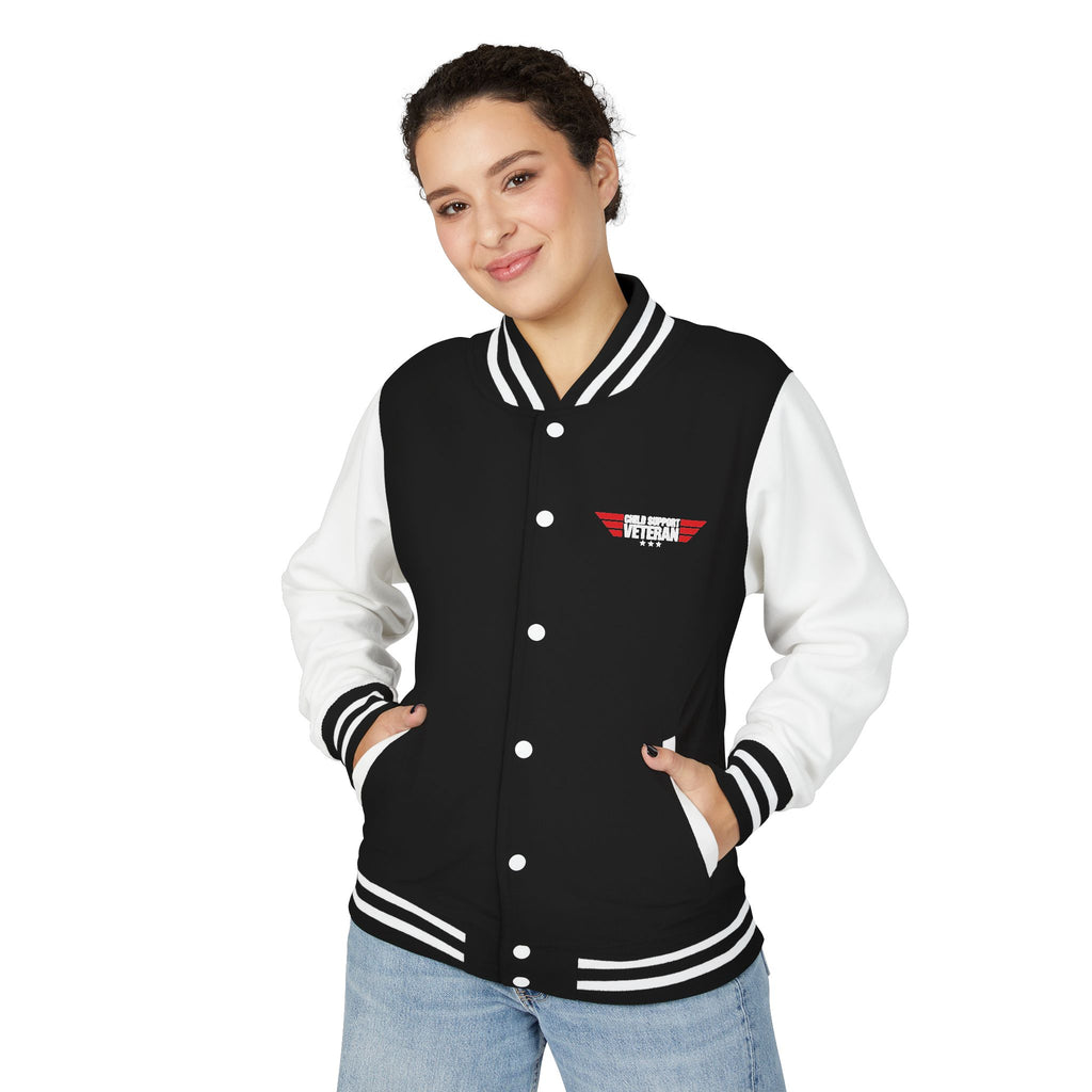 Letterman Jacket — “No Excuses. Just Effort.” CSV Pride