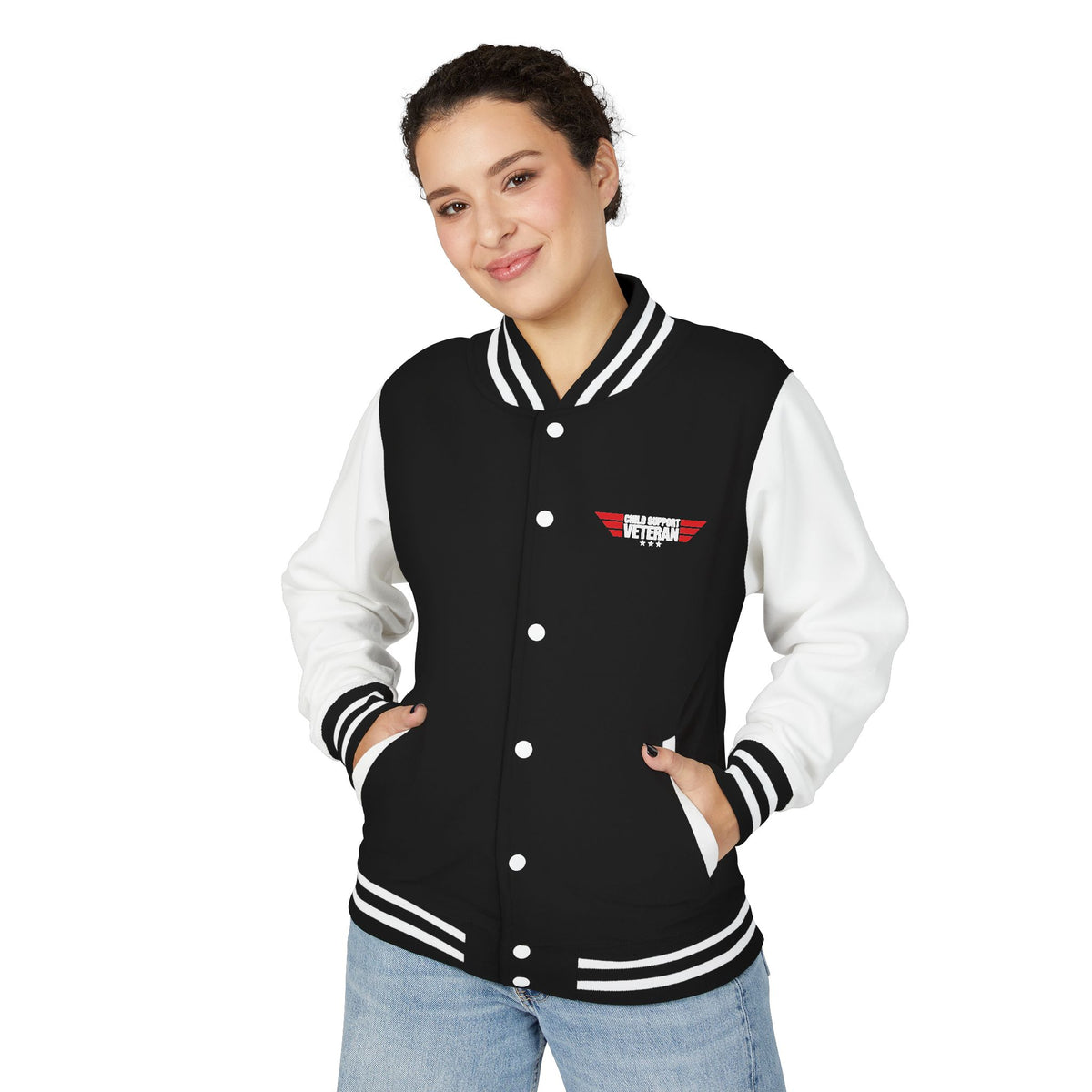 Letterman Jacket — “No Excuses. Just Effort.” CSV Pride