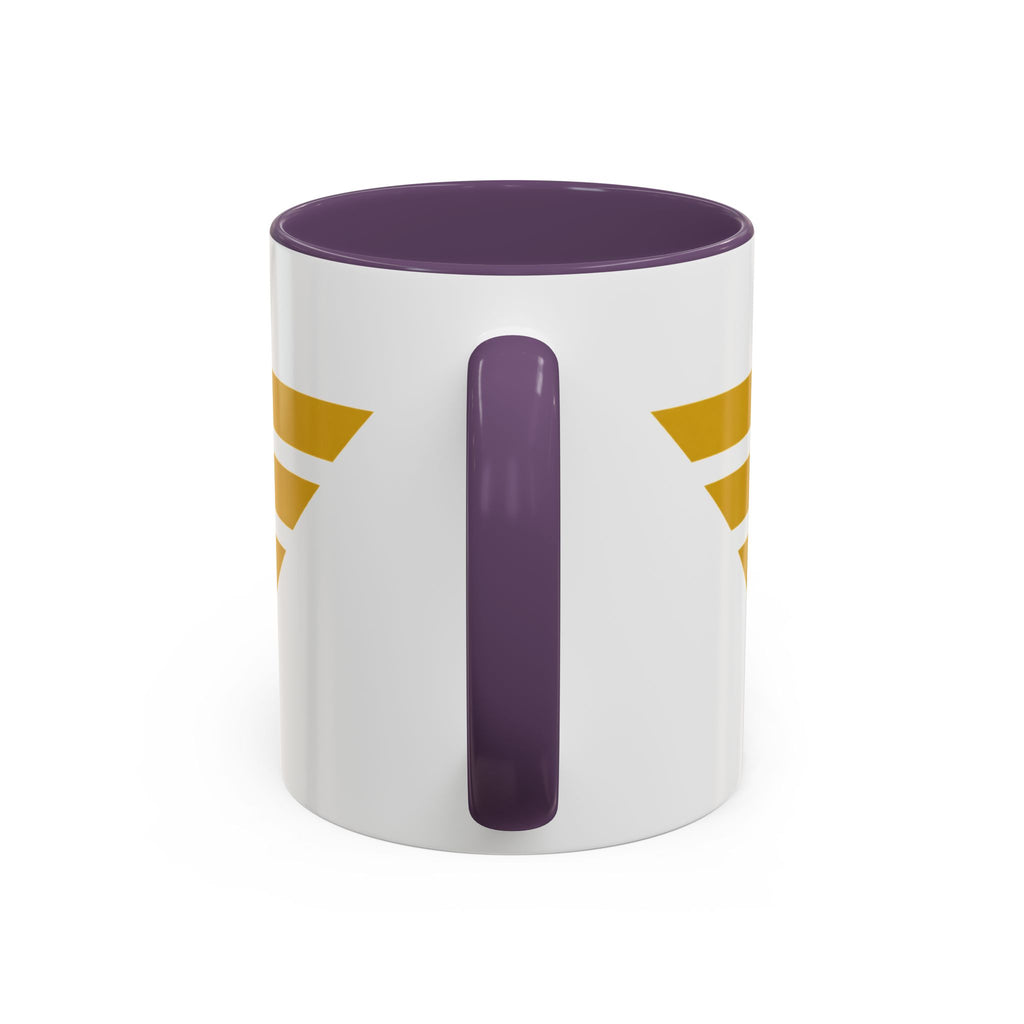 Veteran Support Coffee Mug – “Child Support Veteran” Accent Ceramic Mug