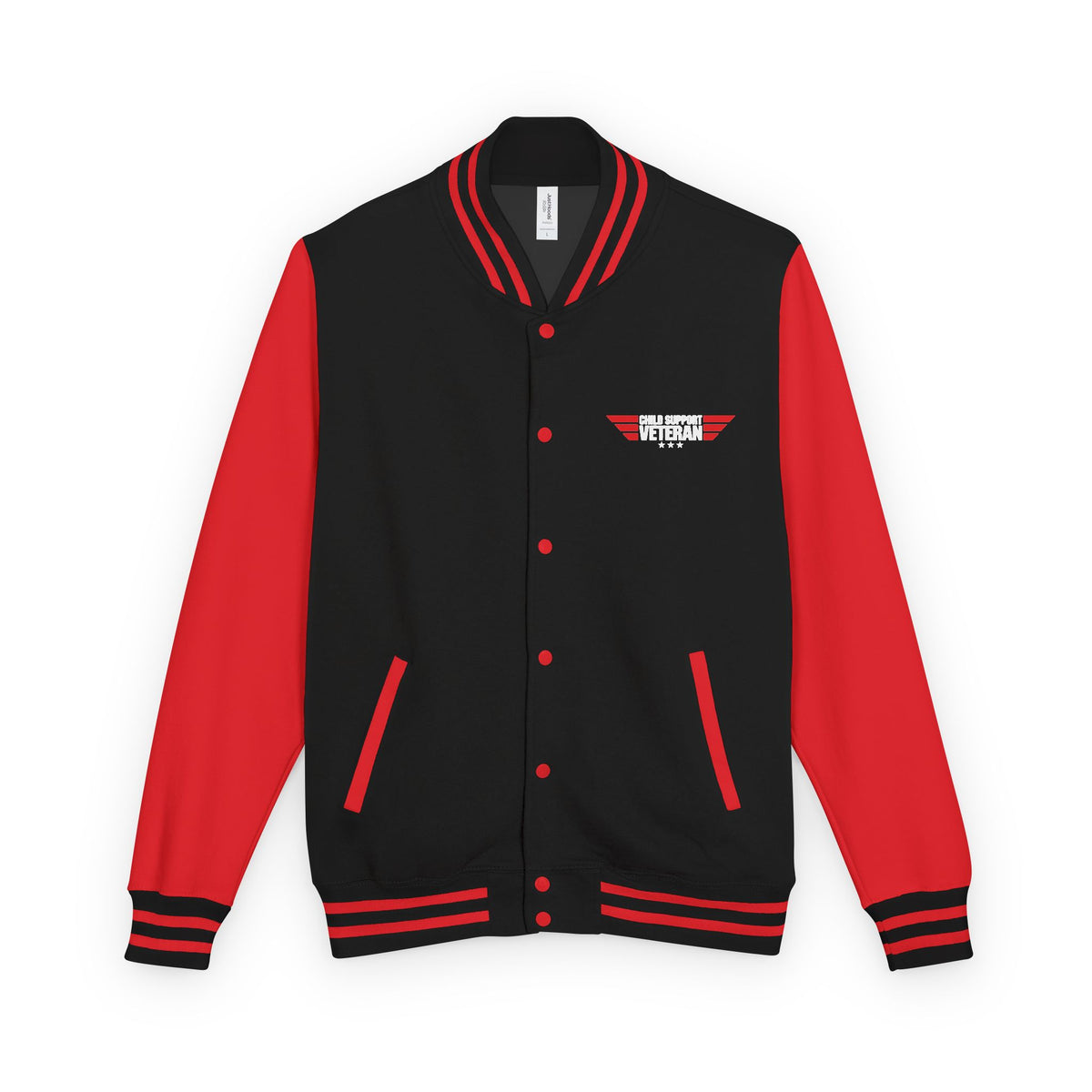 Letterman Jacket — “No Excuses. Just Effort.” CSV Pride