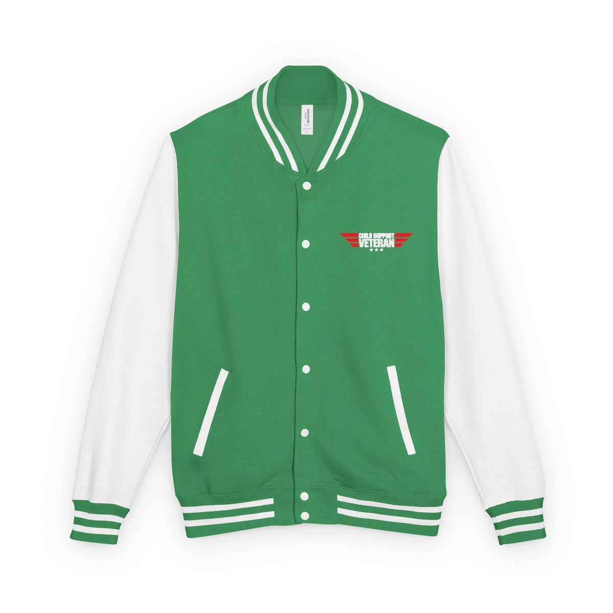 Letterman Jacket — “No Excuses. Just Effort.” CSV Pride