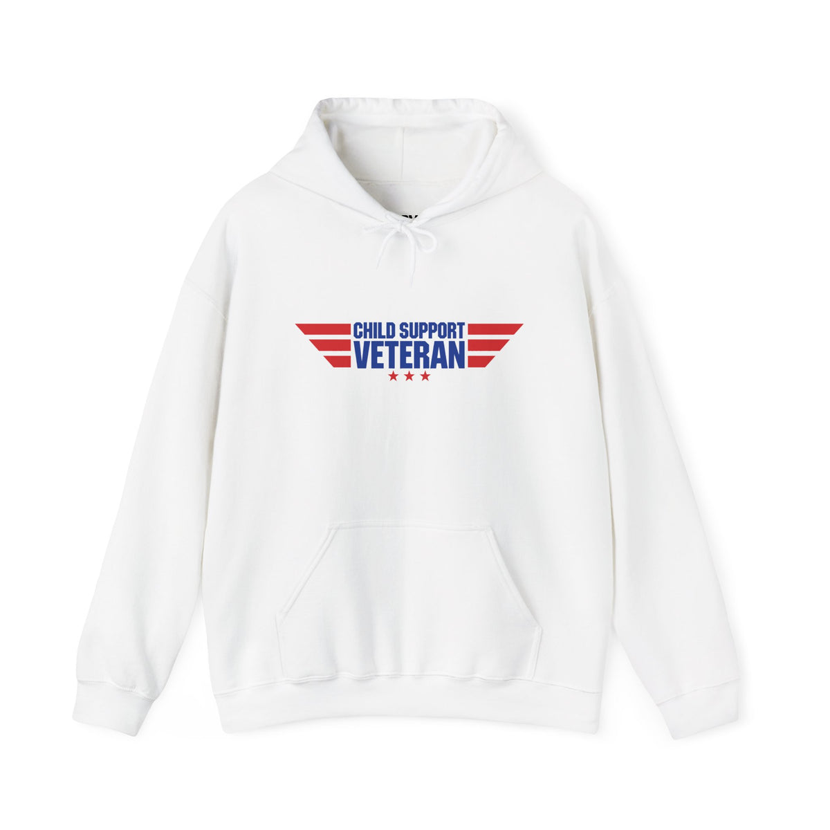 Child Support Veteran Hoodie — Patriotic Military-Inspired Sweatshirt
