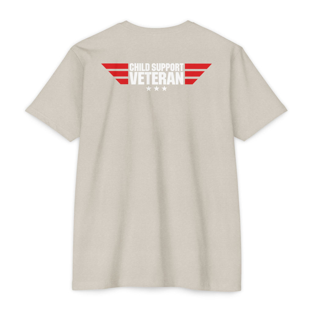 Unisex CVC Jersey T-shirt