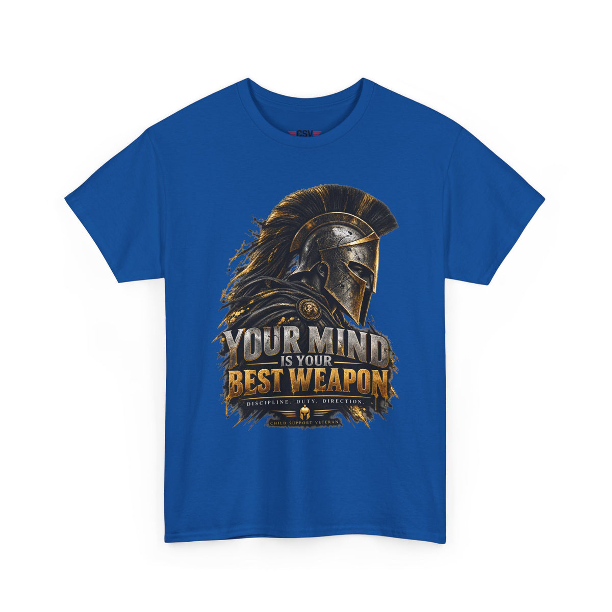 YOUR MIND Unisex Heavy Cotton Tee