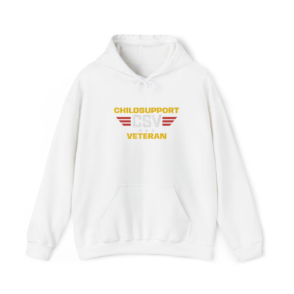 Wings of Honor: Gulf Support Veteran Hoodie