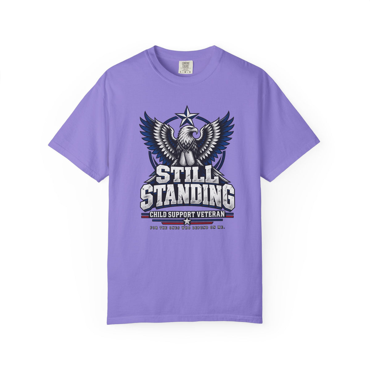 CSV — Courtroom Campaign Garment-Dyed Tee