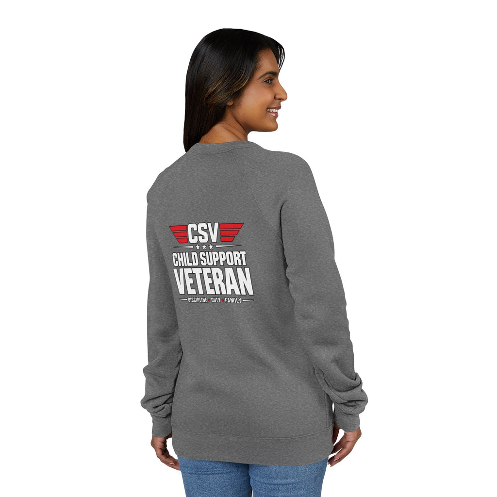 Unisex Sponge Fleece Raglan Sweatshirt