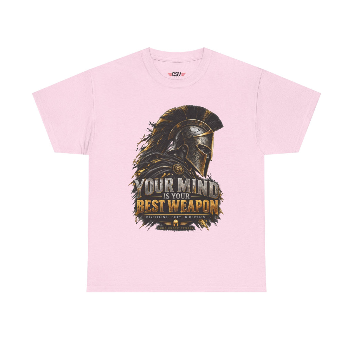 YOUR MIND Unisex Heavy Cotton Tee