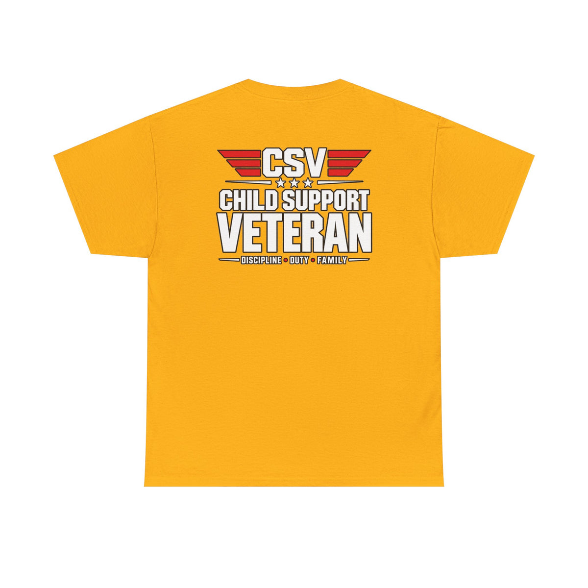 Still Standing Child Support Veteran T‑Shirt