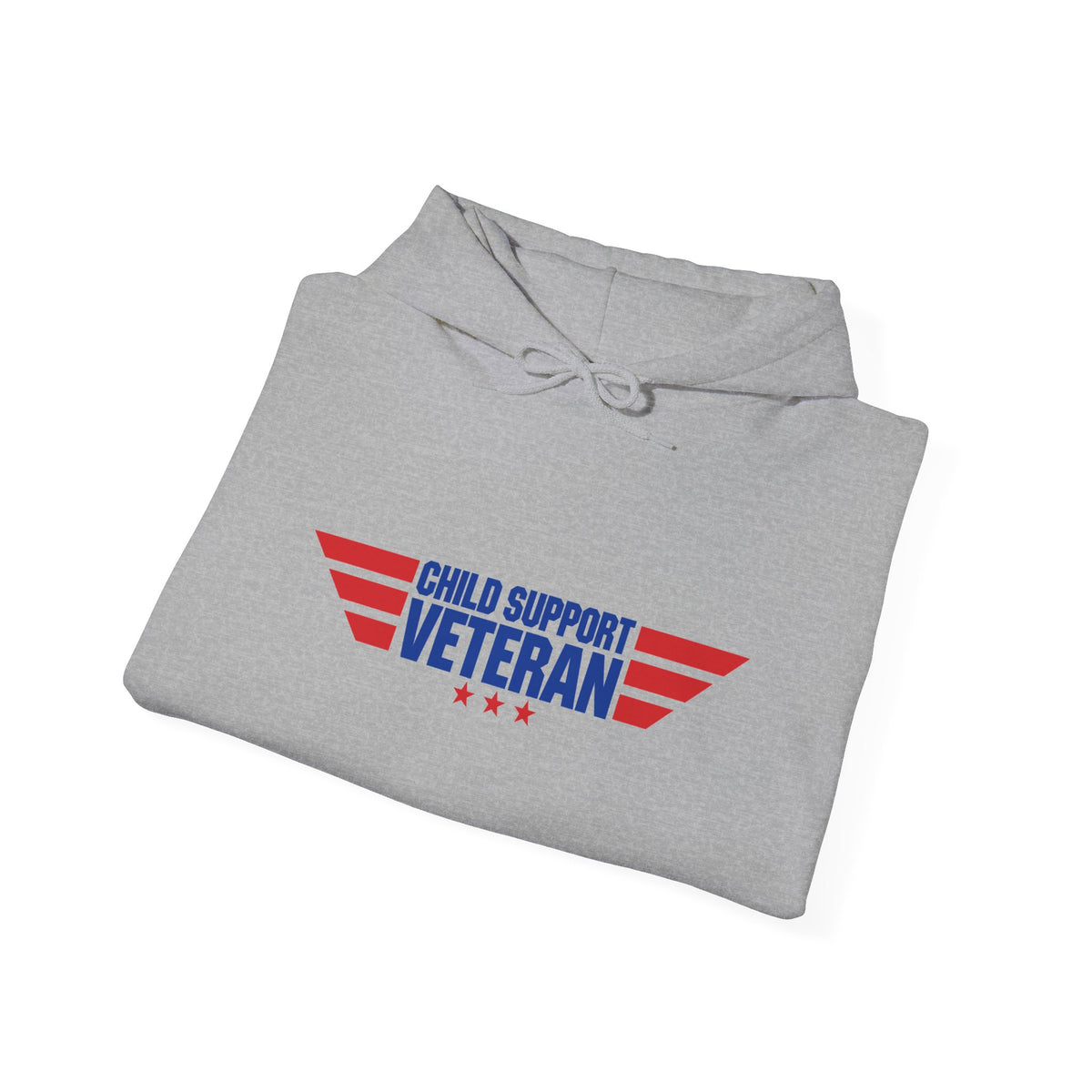 Child Support Veteran Hoodie — Patriotic Military-Inspired Sweatshirt