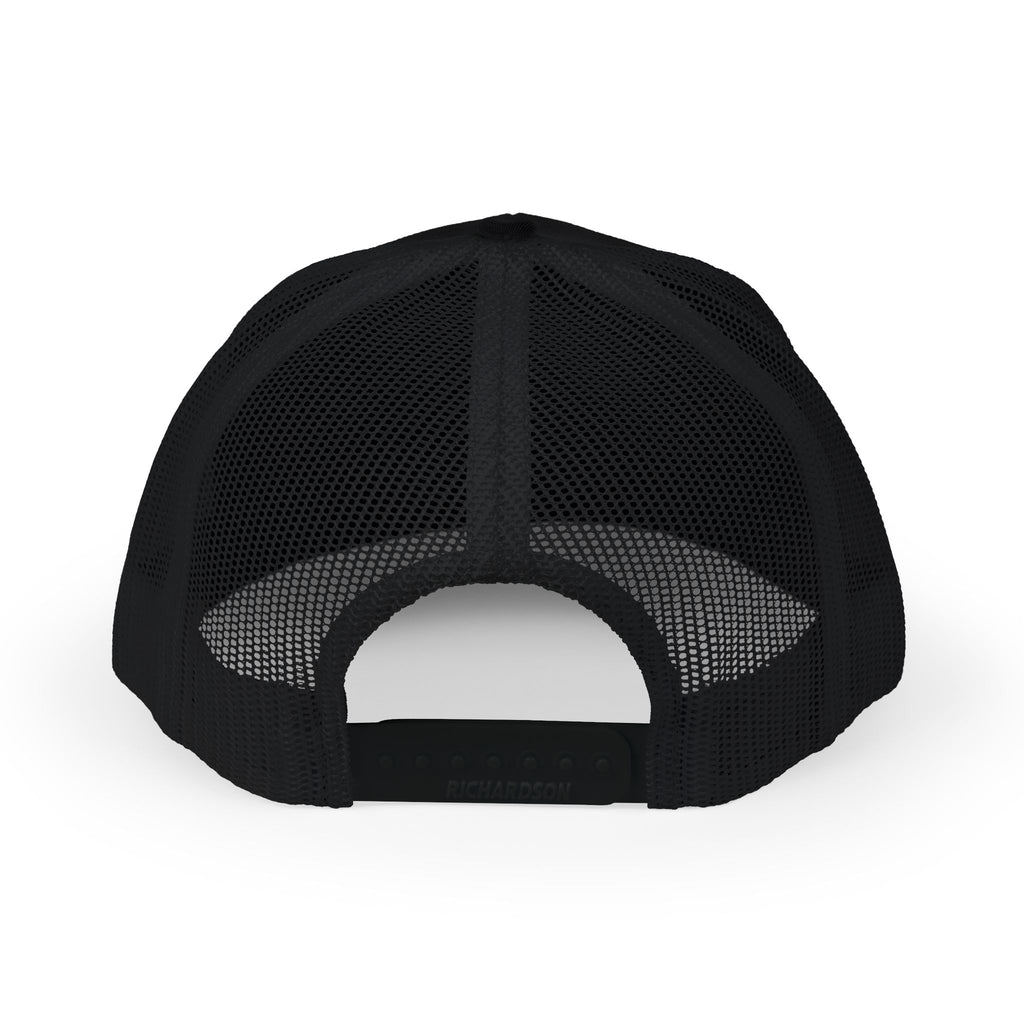 CSV Veteran Trucker Cap — Embroidered Patriotic Snapback