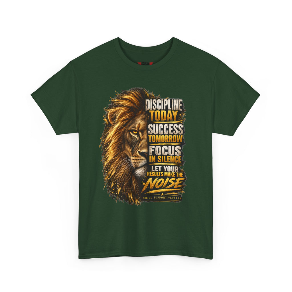 quiet strength, steady presence T-Shirt – Child Support Veteran Tribute Tee