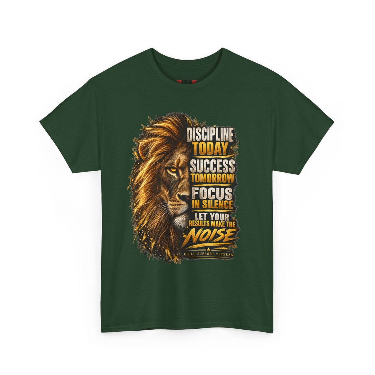 quiet strength, steady presence T-Shirt – Child Support Veteran Tribute Tee