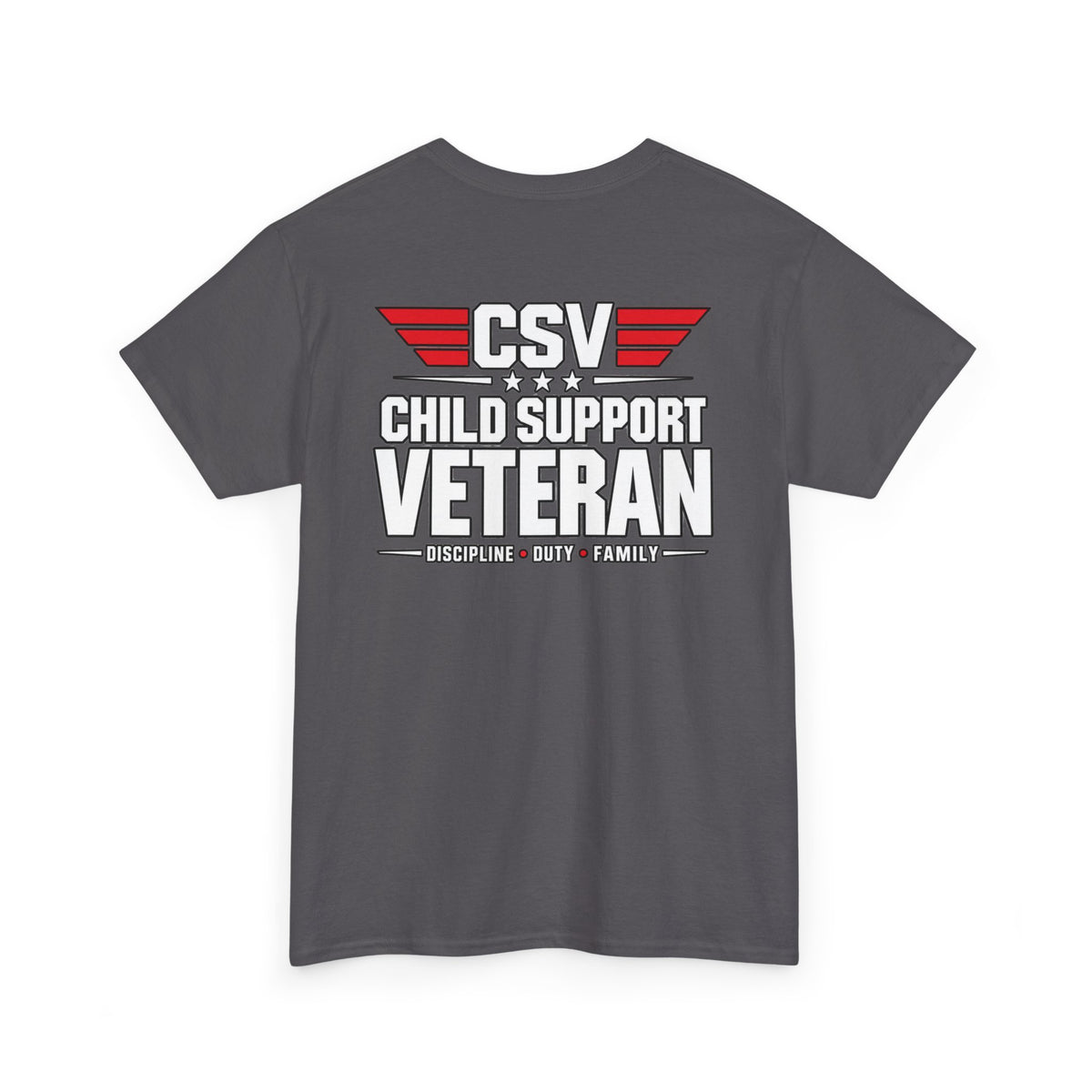 I PAY I PRAY I STAY  T-Shirt – Child Support Veteran Tribute Tee