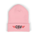 CSV  Embroidered Beanie – Classic Cuffed Winter Hat