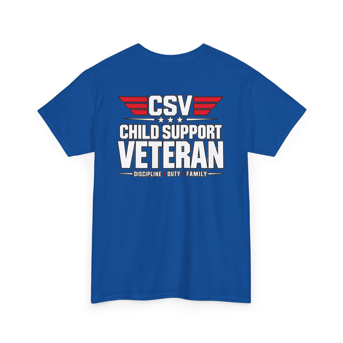 Present Matters T-Shirt – Child Support Veteran Tribute Tee