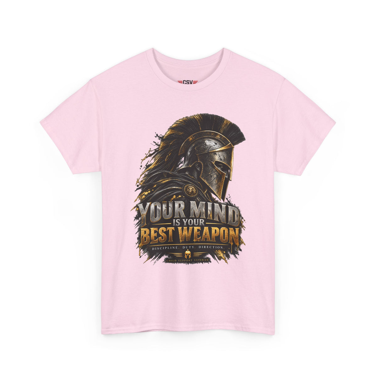 YOUR MIND Unisex Heavy Cotton Tee