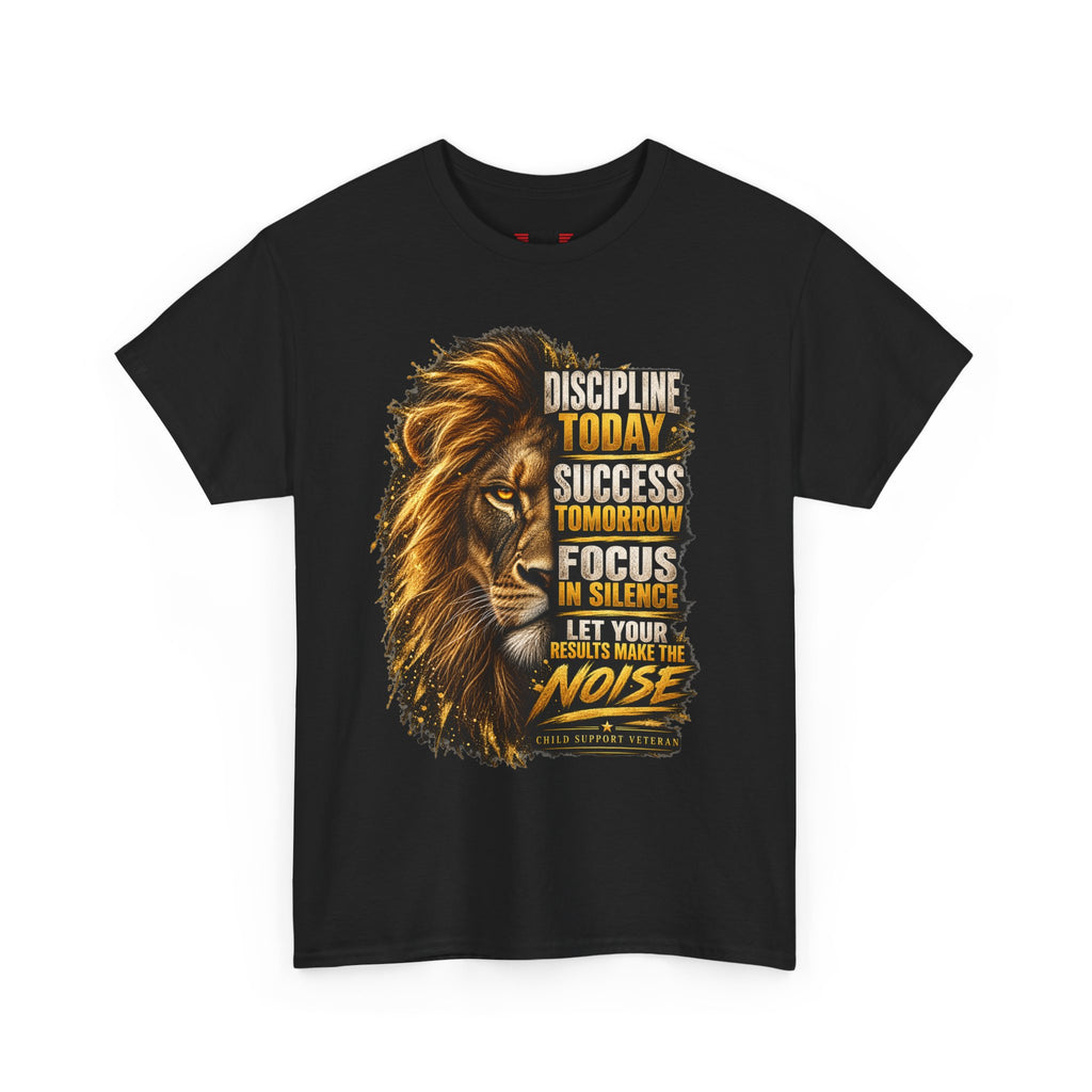quiet strength, steady presence T-Shirt – Child Support Veteran Tribute Tee