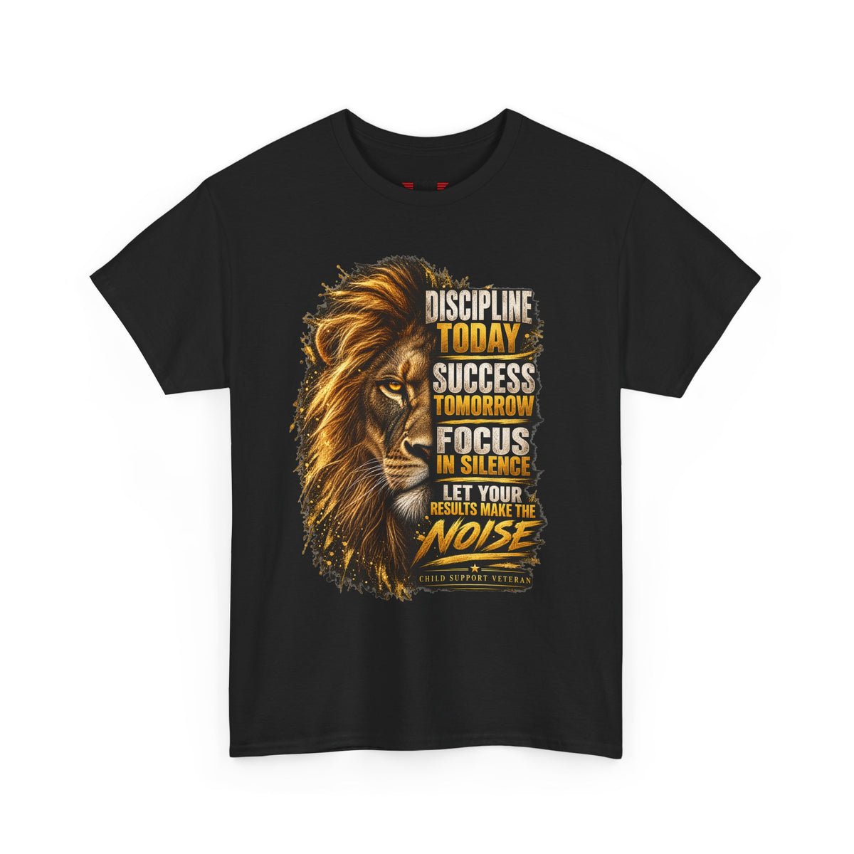 quiet strength, steady presence T-Shirt – Child Support Veteran Tribute Tee