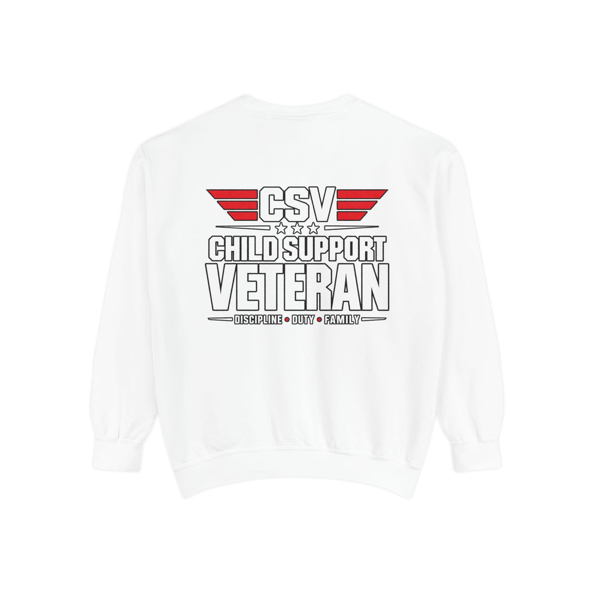 Child Support Veteran Sweatshirt – “My Dad Is A Child Support Veteran” Patriotic Crewneck