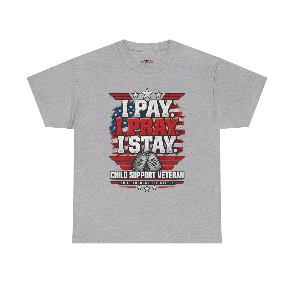 Unisex Heavy Cotton Tee