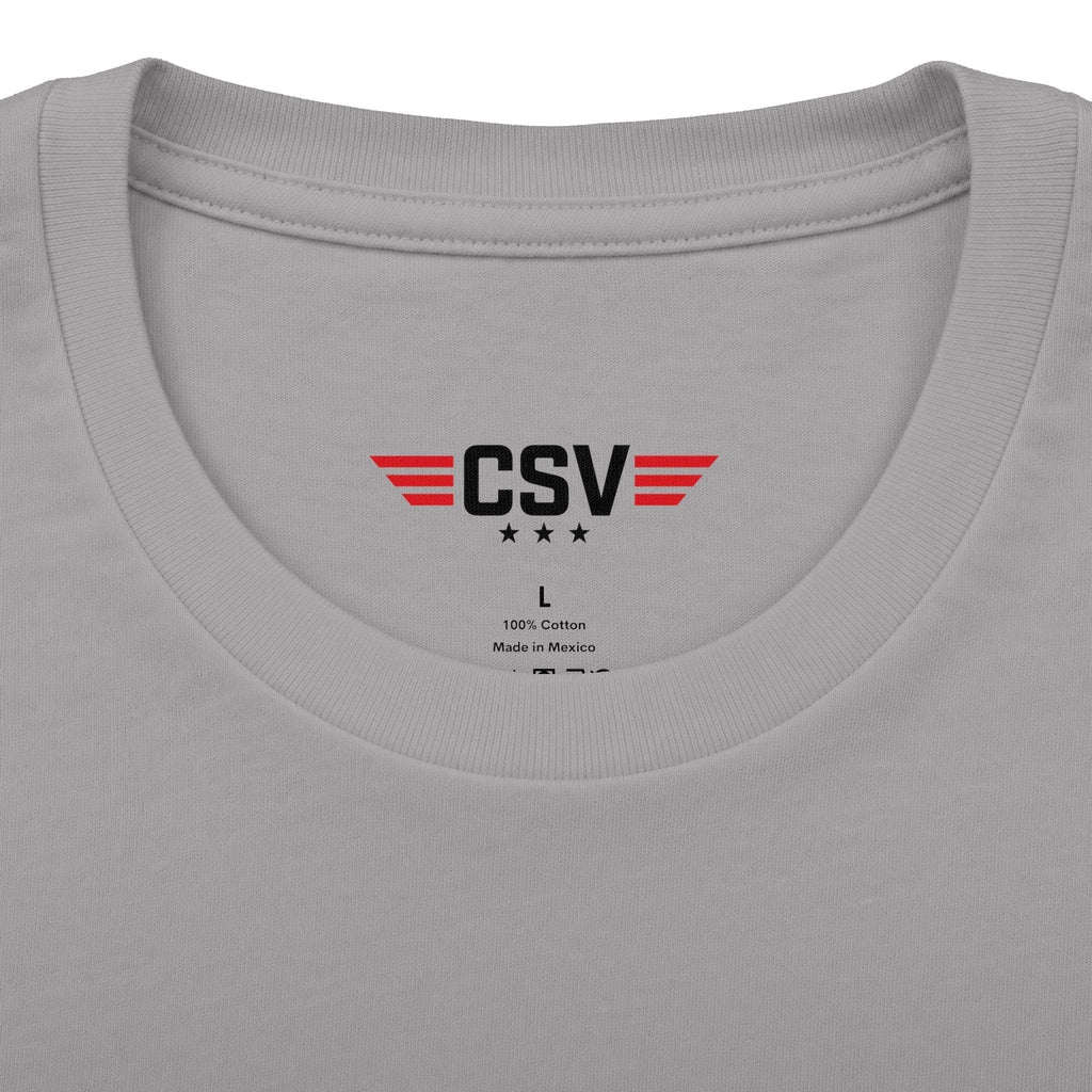 Still Standing Child Support Veteran T-Shirt — Patriotic CSV Tee