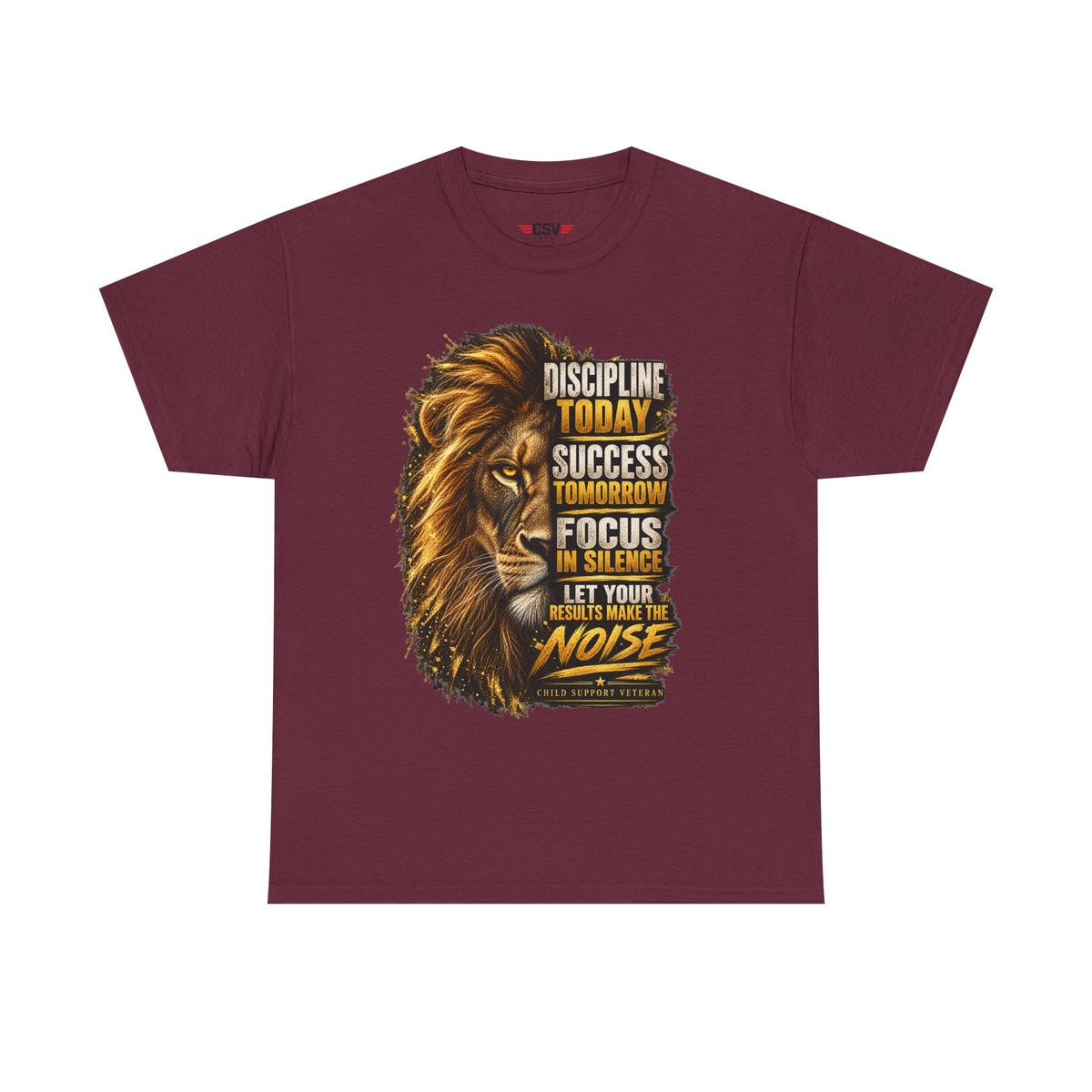 quiet strength, steady presence T-Shirt – Child Support Veteran Tribute Tee
