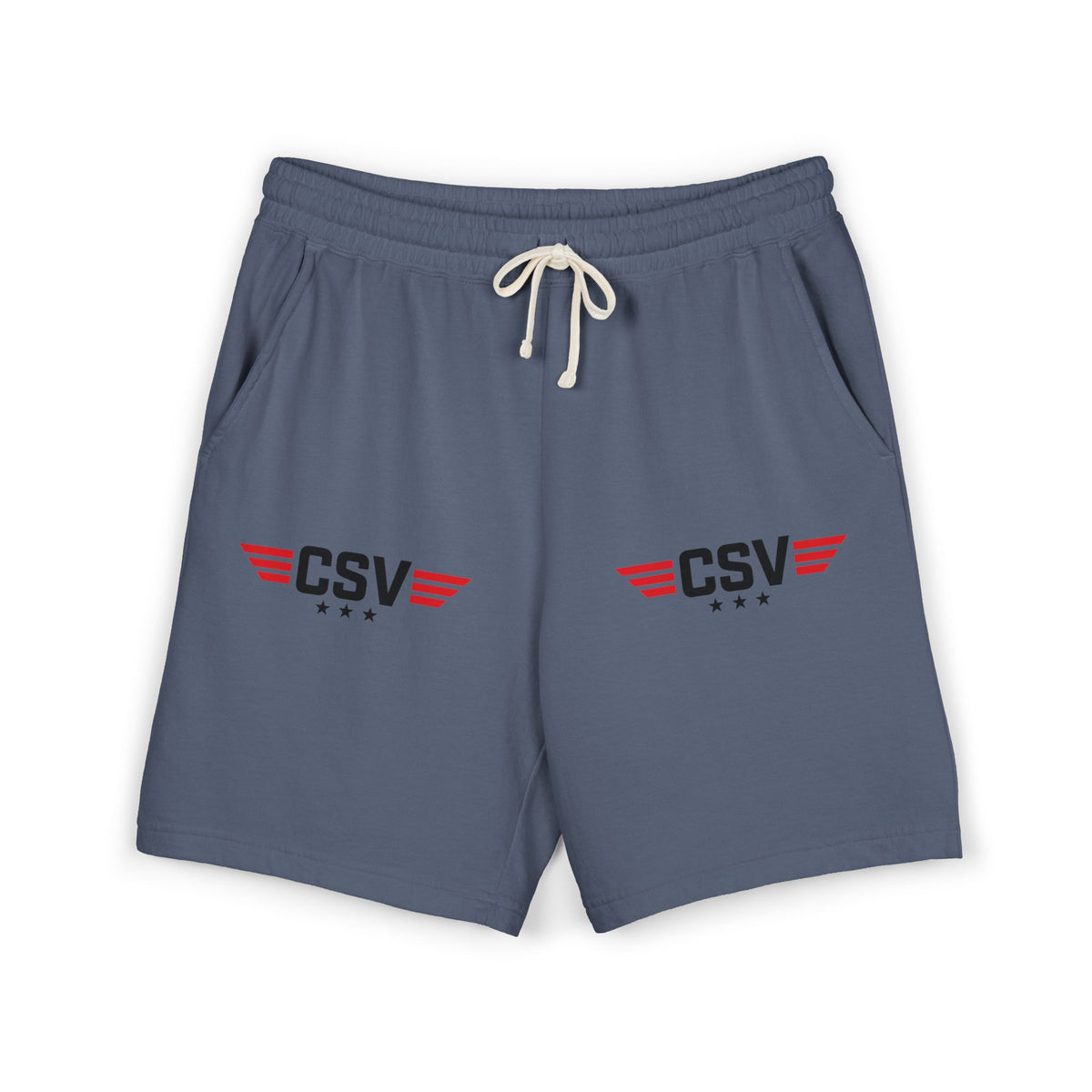 Unisex Garment-Dyed Lightweight Fleece Sweat Shorts