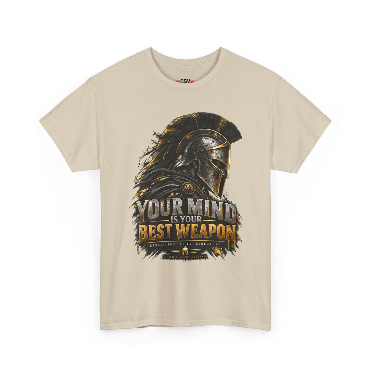 YOUR MIND Unisex Heavy Cotton Tee