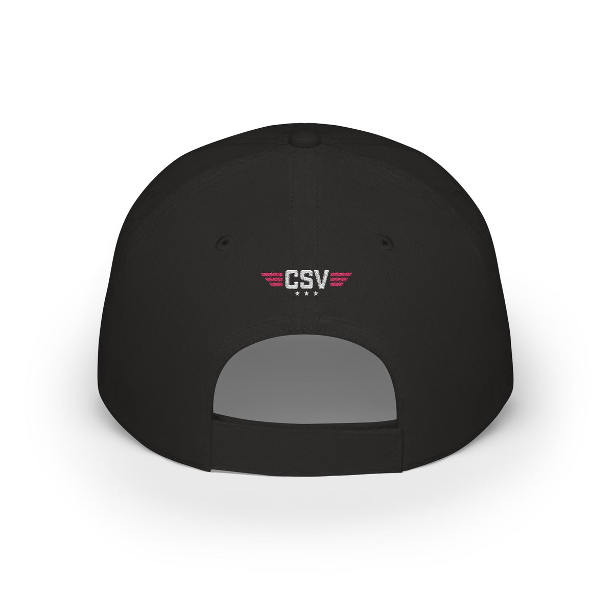 Low Profile Baseball Cap