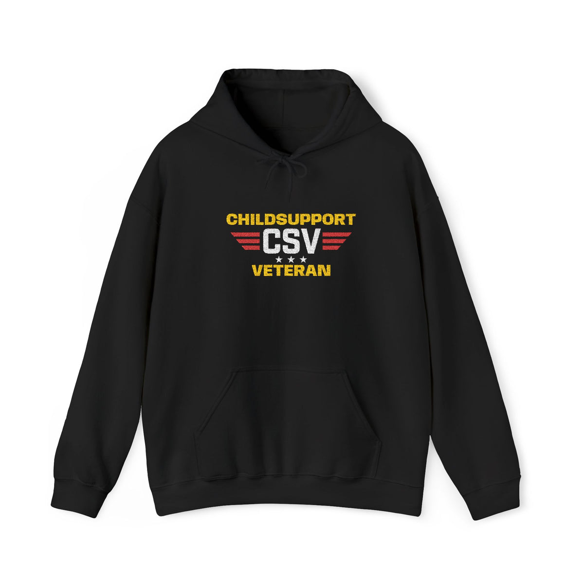 Wings of Honor: Gulf Support Veteran Hoodie