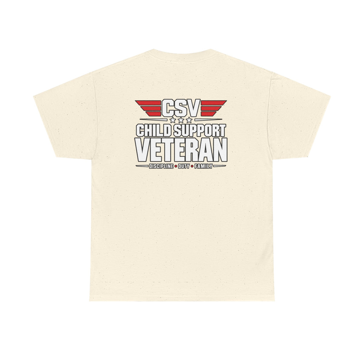 SUPPORT IS STRENGTH  Unisex Heavy Cotton Tee