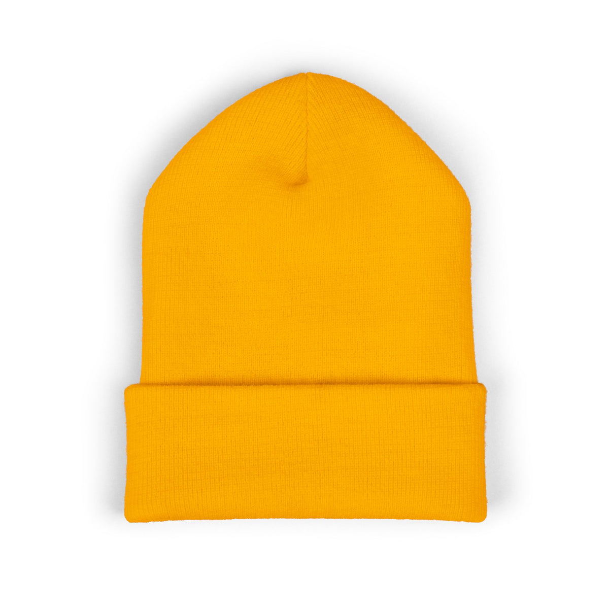 Child Support Veteran Embroidered Beanie — Patriotic Cuffed Knit Hat
