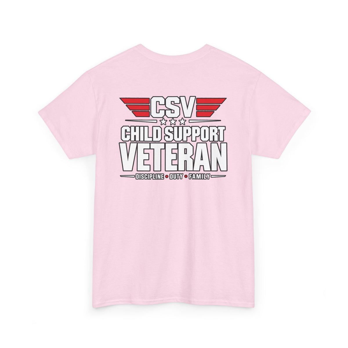 I PAY I PRAY I STAY  T-Shirt – Child Support Veteran Tribute Tee