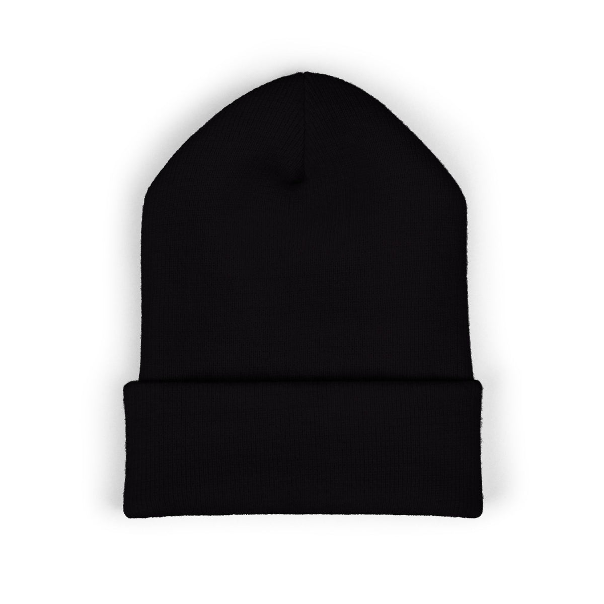 Child Support Veteran Embroidered Beanie — Patriotic Cuffed Knit Hat