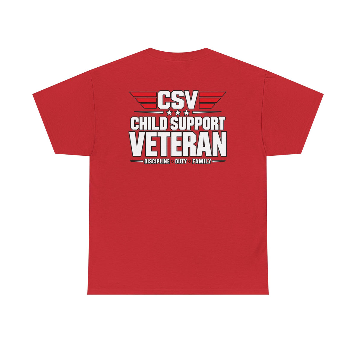 Present Matters T-Shirt – Child Support Veteran Tribute Tee