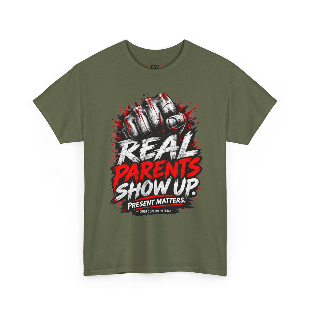 REAL PARENTS SHOW UP
