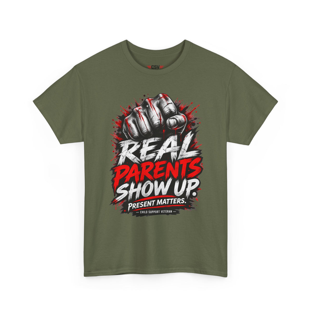 REAL PARENTS SHOW UP