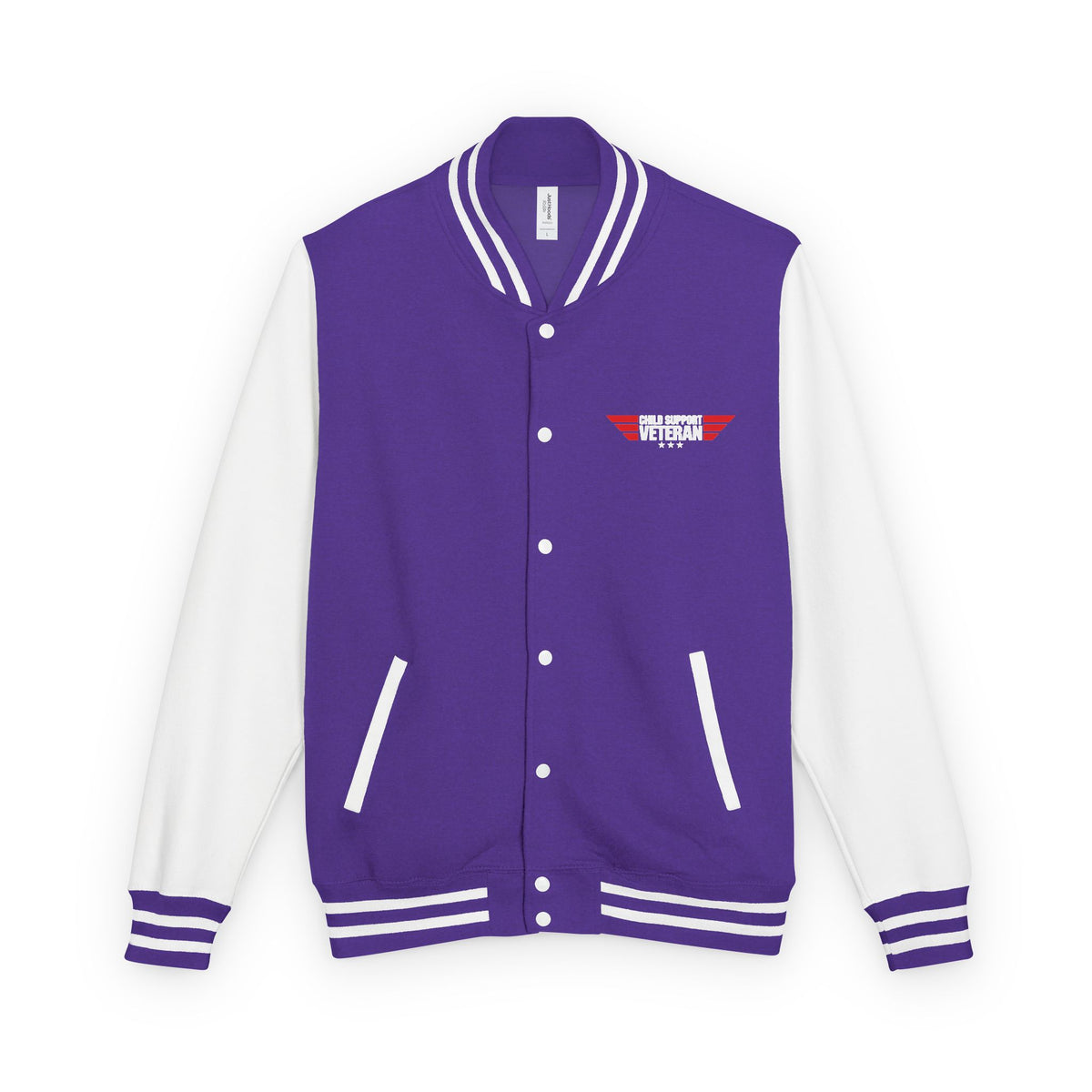 Letterman Jacket — “No Excuses. Just Effort.” CSV Pride