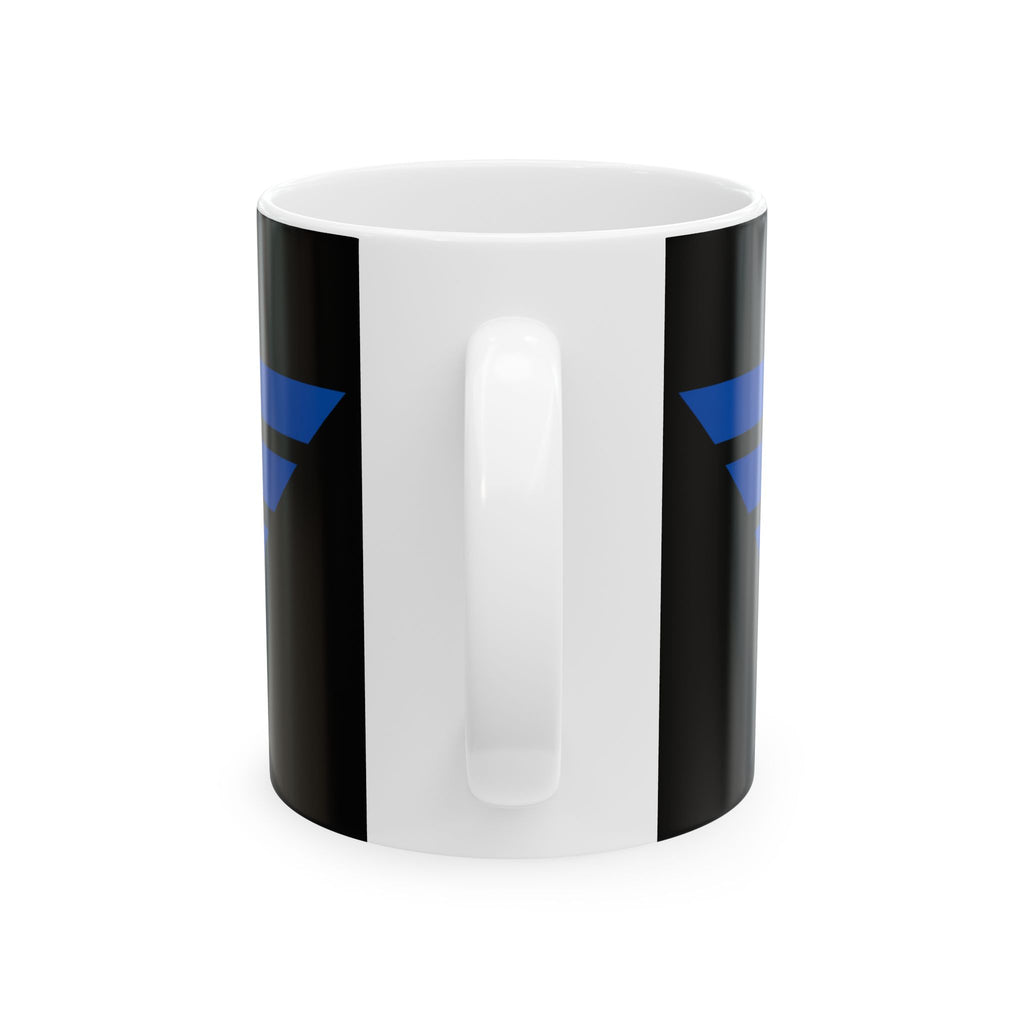 Child Support Veteran Mug — Military Pride Ceramic Coffee Cup (11oz & 15oz)